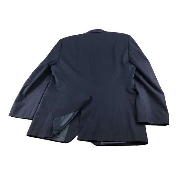 Lauren Ralph Lauren Vtg Blazer Men's 42R Navy Blue Wool Gold Buttons Sport Coat - Picture 9 of 16